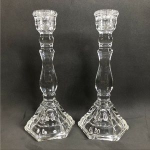 Tiffany & Co Hampton Candlesticks